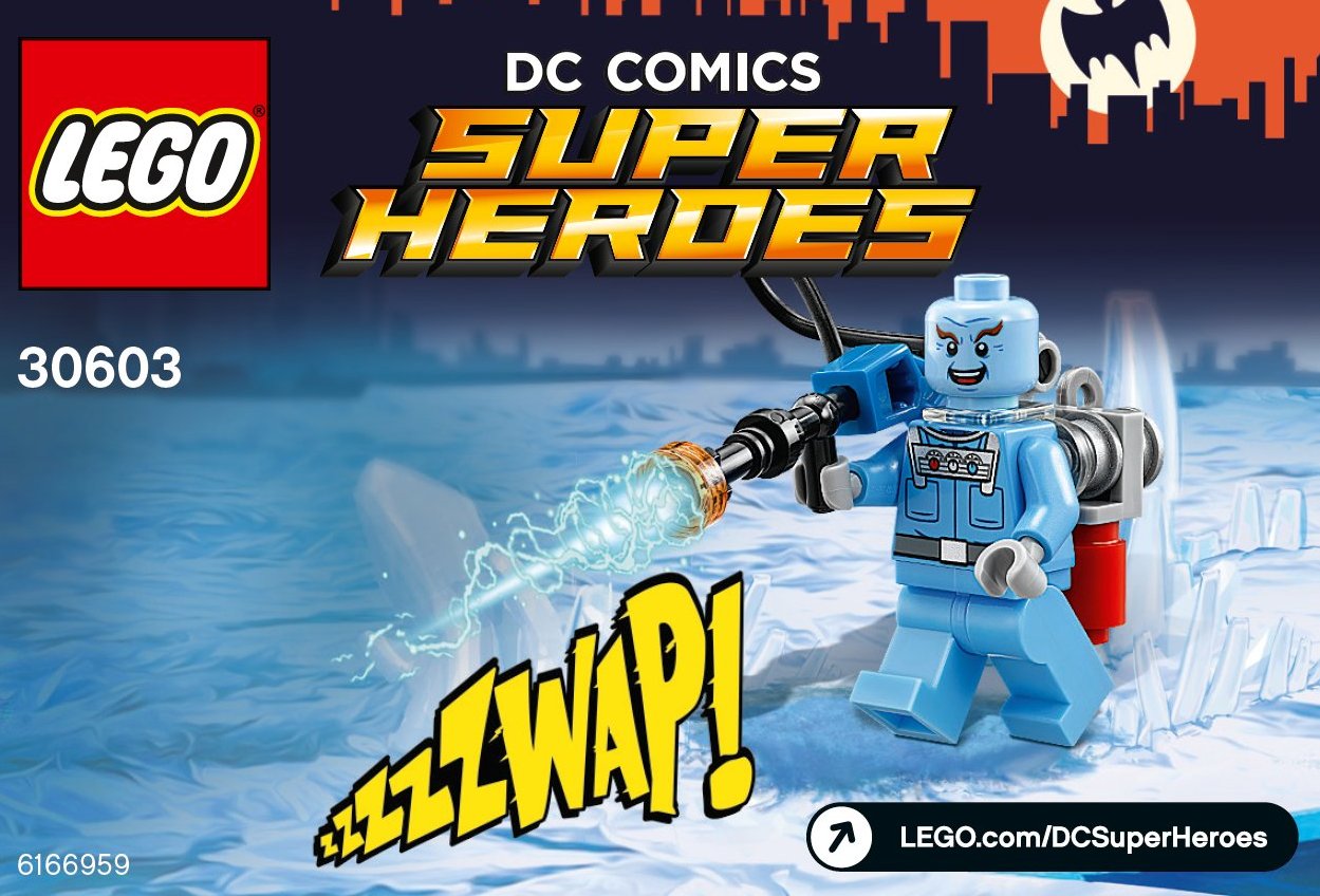 LEGO Batman 2: DC Super Heroes Comic Book, Brickipedia