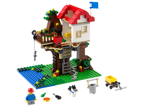 31095 - LEGO® Creator Le manège de la fête foraine LEGO : King