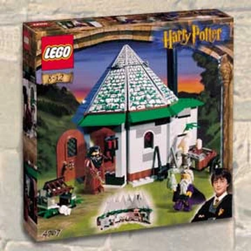hagrids hut lego set