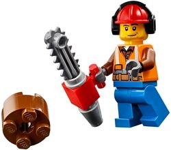 60181 Forest Tractor | Brickipedia | Fandom