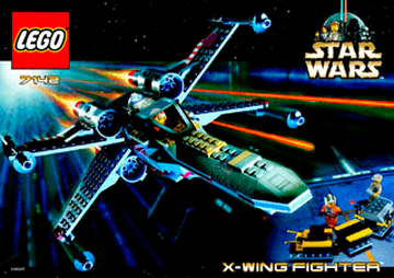 7142 X Wing Fighter Brickipedia Fandom