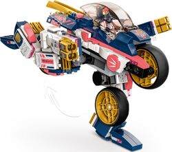 71792 Sora's Transforming Mech Bike Racer | Brickipedia | Fandom