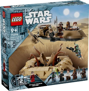 75396 Desert Skiff & Sarlacc Pit | Brickipedia | Fandom