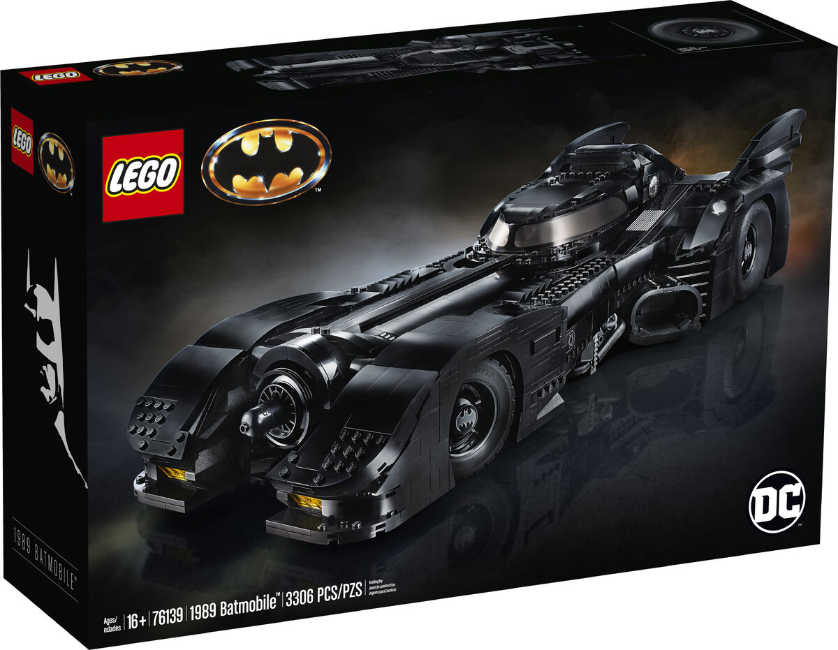 LEGO Batman 1989 Batmobile (76139) Found at Billund Airport LEGO