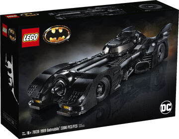 Lego batman remote control car hotsell