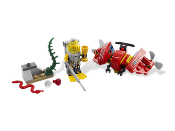 7976 Le mini scooter des profondeurs Wiki LEGO Fandom