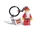 850150 Santa Key Chain