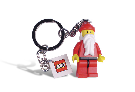 850150 Santa Key Chain, Brickipedia