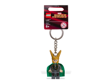 Lego loki keychain hot sale