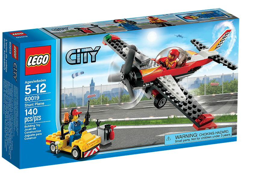 LEGO City - Le camion de marchandises - 60020