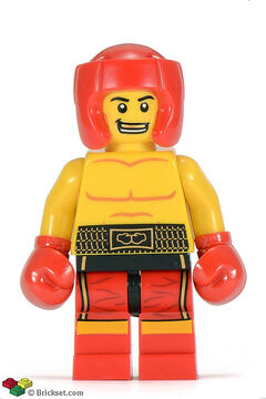 Lego boxer dog store