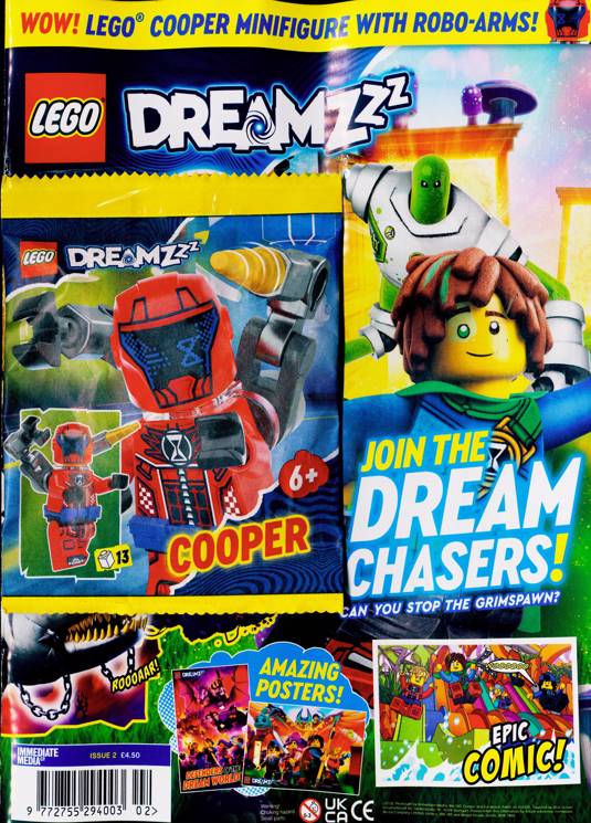 The creators of LEGO DREAMZzz explain what it's all about – Blocks – the  monthly LEGO magazine for fans