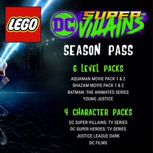 LEGO® DC Super-Villains Batman: The Animated Series Level Pack for Nintendo  Switch - Nintendo Official Site