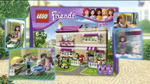 LEGO Friends - In-Store Ad