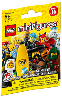 Lego minifigures 2025 serie 16