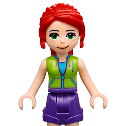 Lego friends 41392 le camping glamour dans la nature avec mini