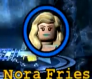 Nora Fries' Token in the Game Files