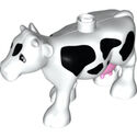 Vache blanche à taches noires (2010)