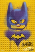The LEGO Batman Movie Poster graffiti Batgirl.jpg (162 kio) Poster graffiti Batgirl