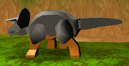 Triceratops in LEGO Racers 2.