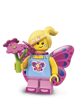 336x448 ButterflyGirl