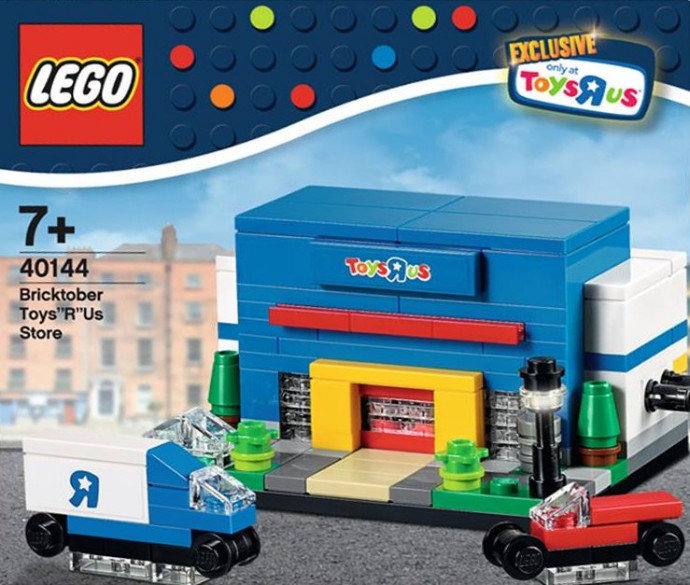 LEGO Retail Store, Brickipedia