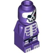 Skeleton Warrior Microfigure (Ninjago)