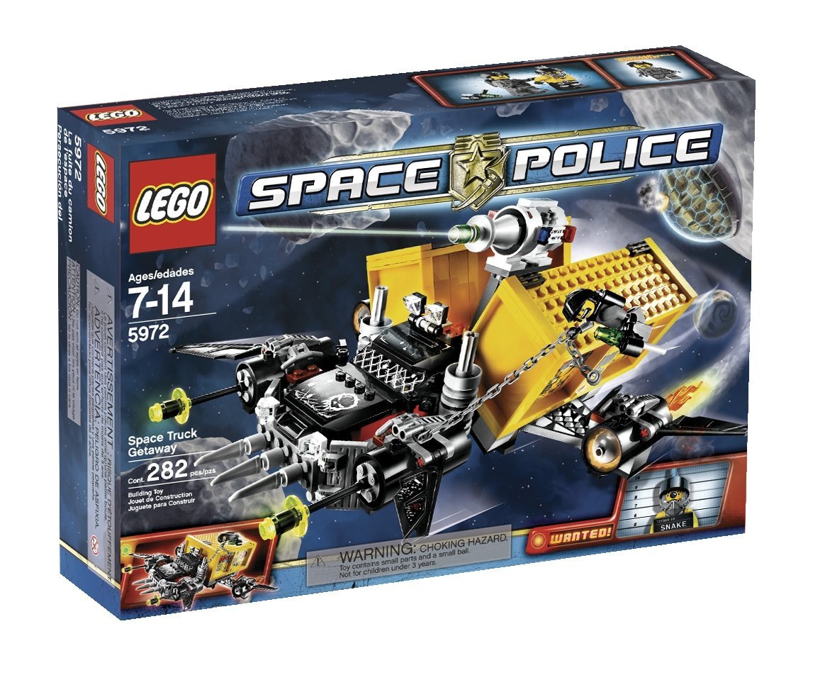 5972 Space Truck Getaway | Brickipedia | Fandom