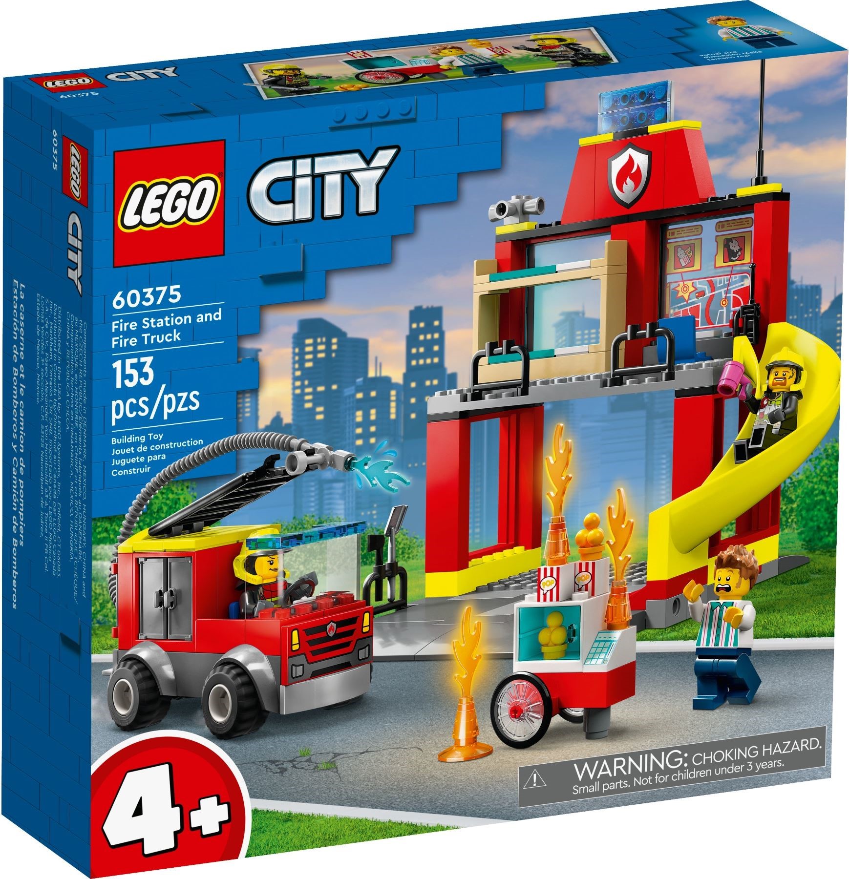 60375 Fire Station and Fire Truck | Brickipedia | Fandom