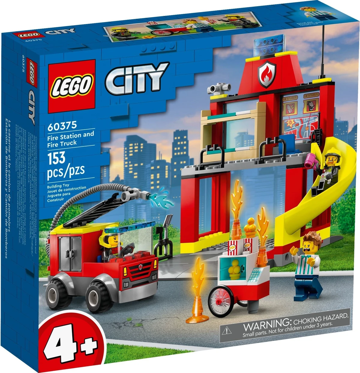 60375 Fire Station and Fire Truck | Brickipedia | Fandom