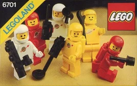 6701-Space Mini-Figures