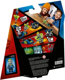 70682 Spinjitzu Slam - Jay | Brickipedia | Fandom