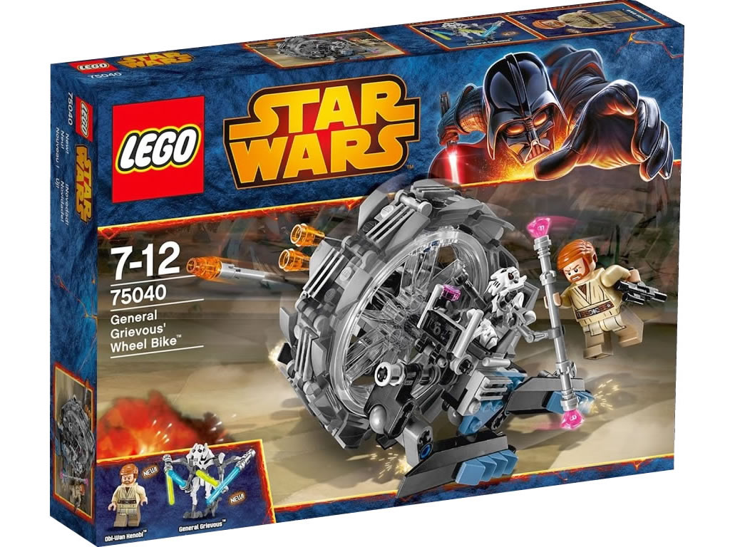 75040 General Grievous' Wheel Bike | Brickipedia | Fandom