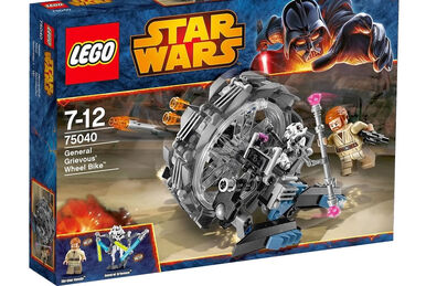 75199 General Grievous Combat Speeder Brickipedia Fandom