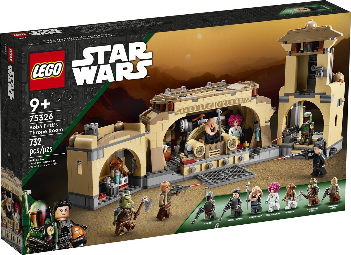 ihika　0815 LEGO 75326 Star Wars The Book of Boba Fett Boba Fett's