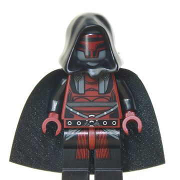 Lego 5002123 star wars darth revan minifigure top