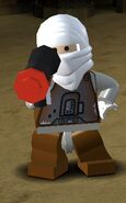 Dengar in LEGO Star Wars: The Complete Saga