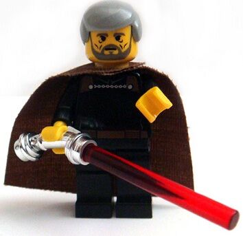 Count discount dooku minifigure