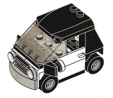 Lego movie car discount