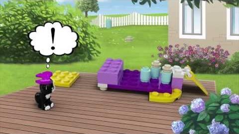 LEGO Friends 41018 - Le Chat et son Aire de Jeux - DECOTOYS