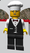 Papa in the first LEGO Island game