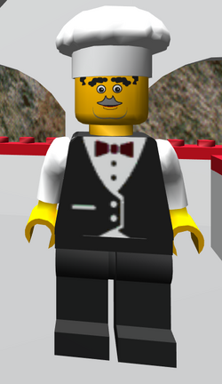 Lego online island pizza