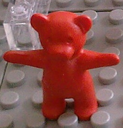 A Red Teddy Bear piece