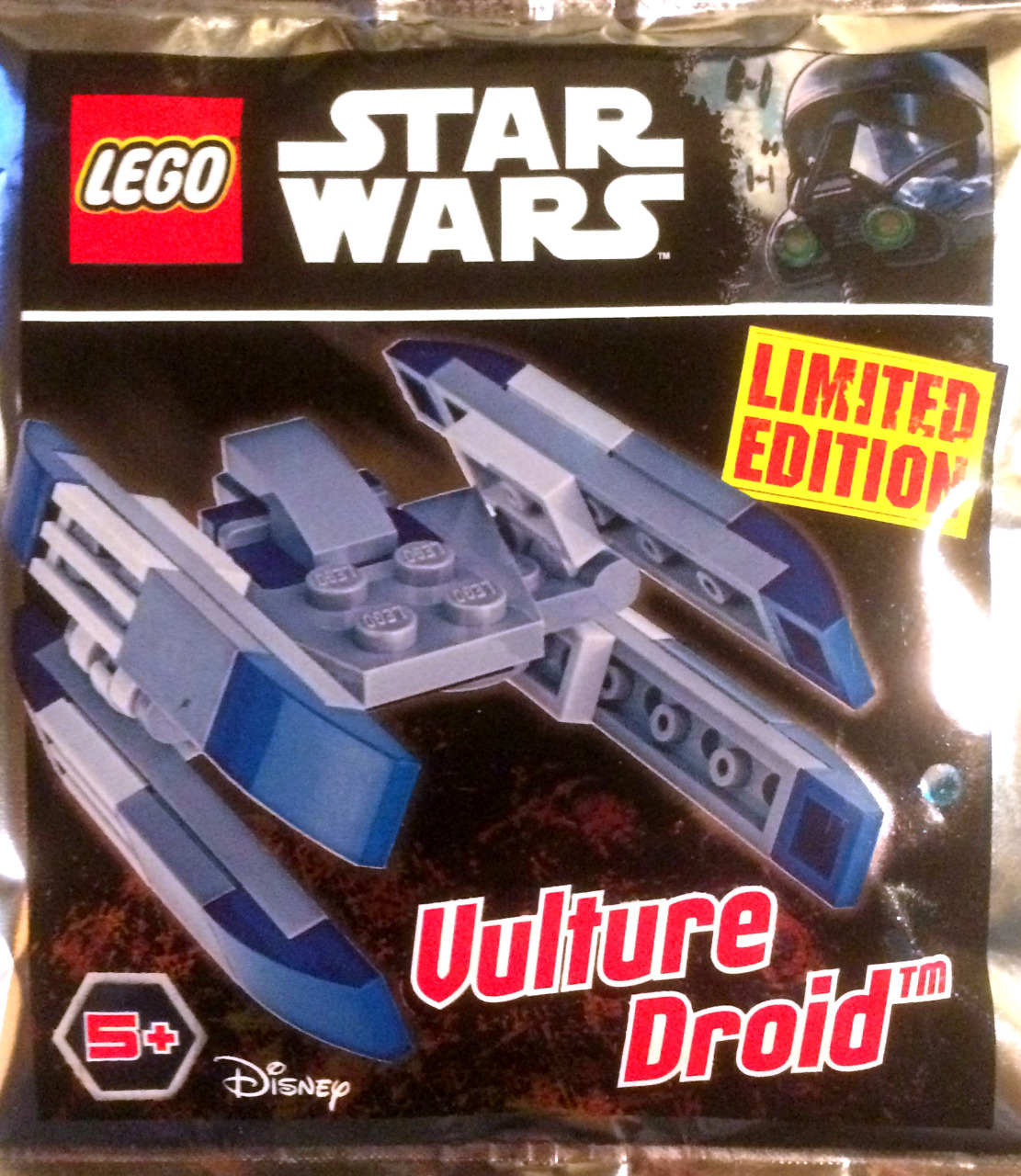 Lego 30055 Star Wars-Vulture Droid 42 PIECES Polybag Neuf Scellé 