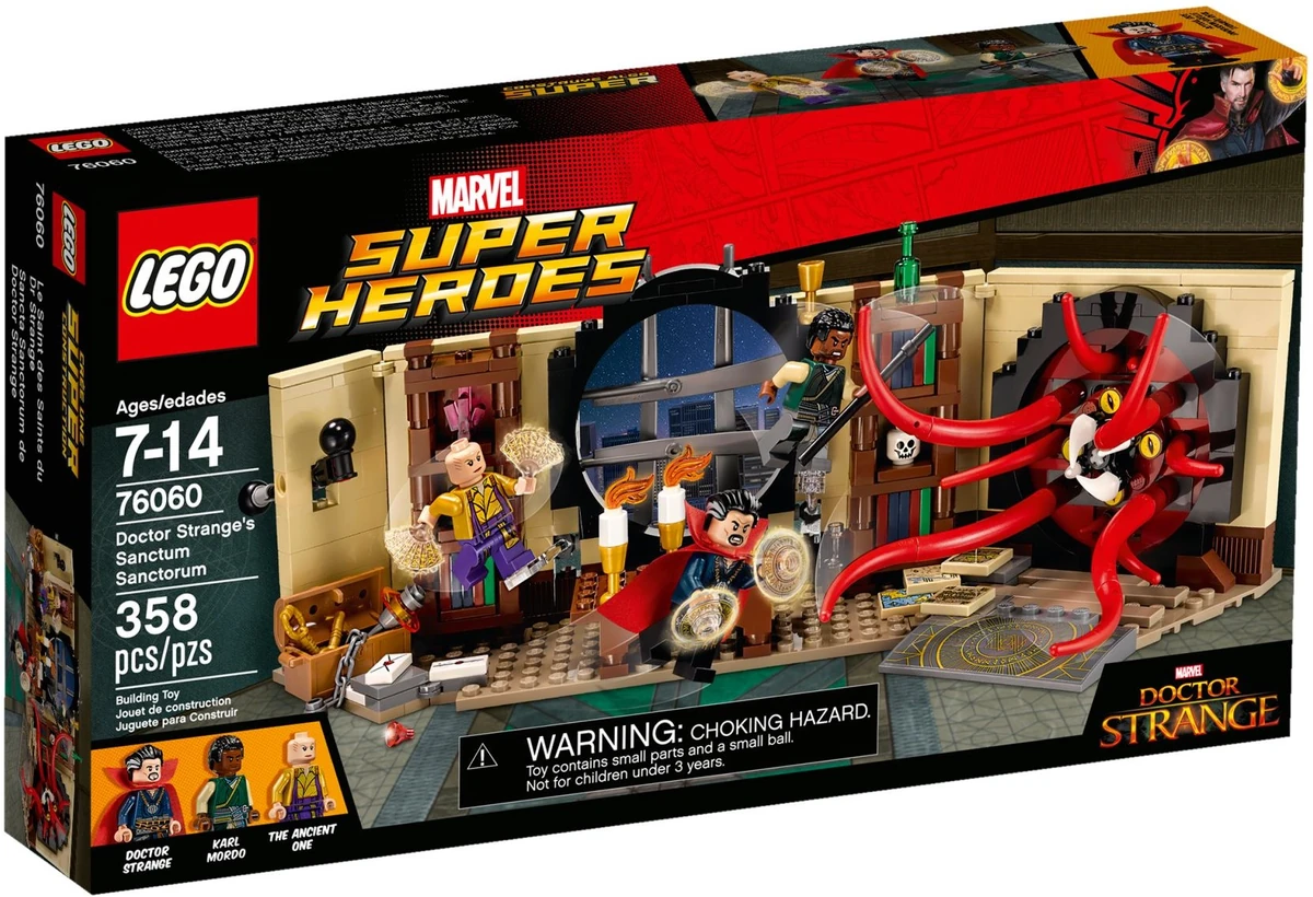 SANCTUM SANCTORUM UCS (Marvel / Dr Strange) ¤ Construction 6564 pièces ¤ NEUF SANCTUM SANCTORUM UCS (Marvel / Dr Strange) ¤ Construction 6564 pièces ¤ NEUF