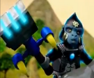 Gorzan's 2014 variant in Legends of Chima: The Animated Series