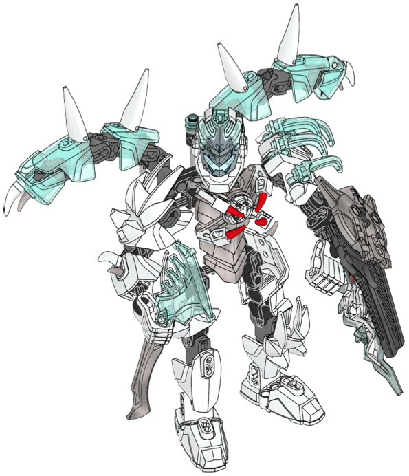 Frost Beast combiner model Brickipedia | Fandom