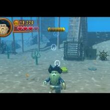 pirates of the caribbean wii game