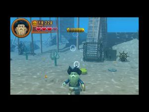 pirates of the caribbean lego game all characeers