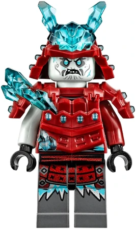 Summer 2019 Samurai Blizzard Minifigure